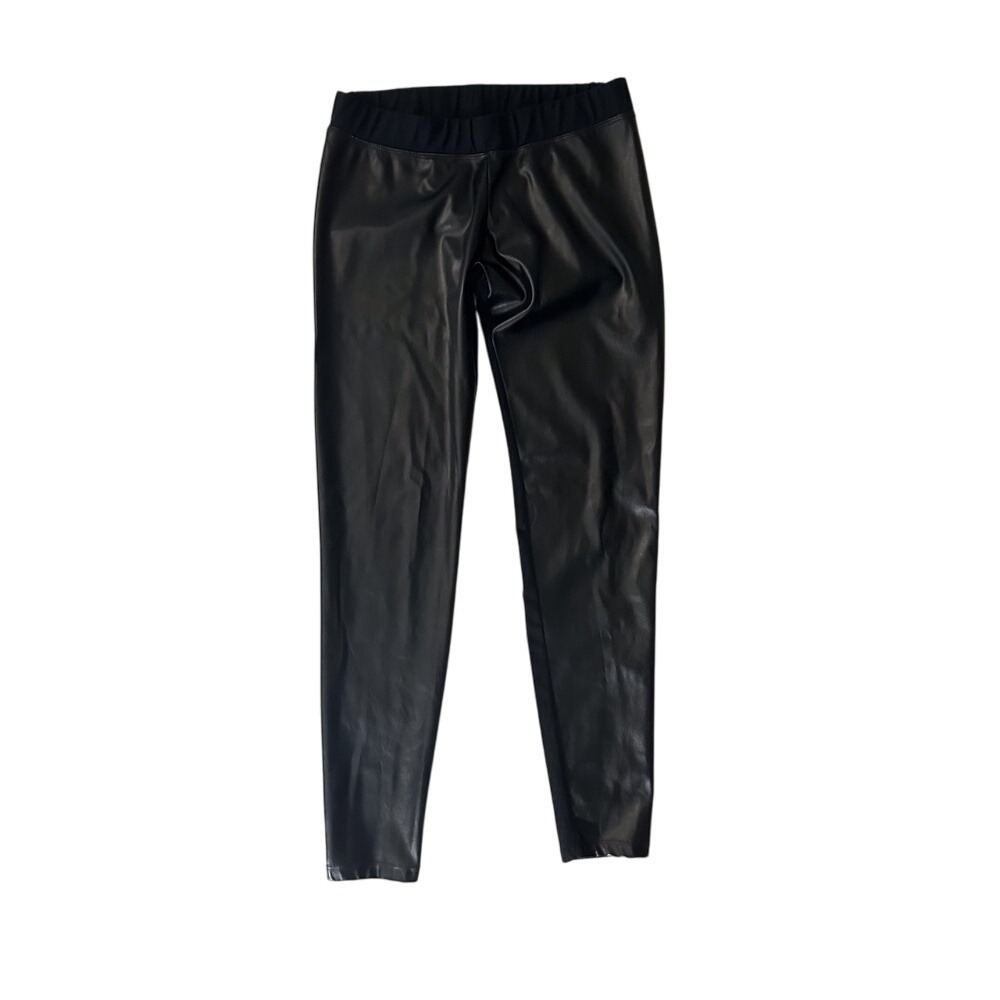 HATCH Night Our Leggings - Vegan Leather - Size Medium‎